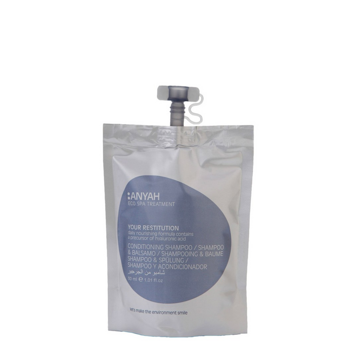 Doypack Anyah – Shampoo 30 ml | Confezione da 200 Pezzi