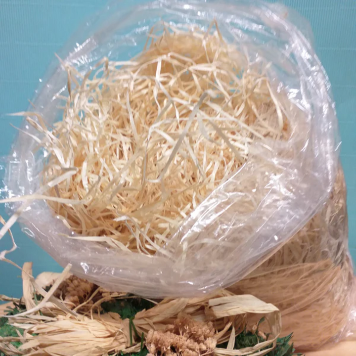 1Kg Truciolo paglietta riempitiva per cesti e confezioni Natalizie