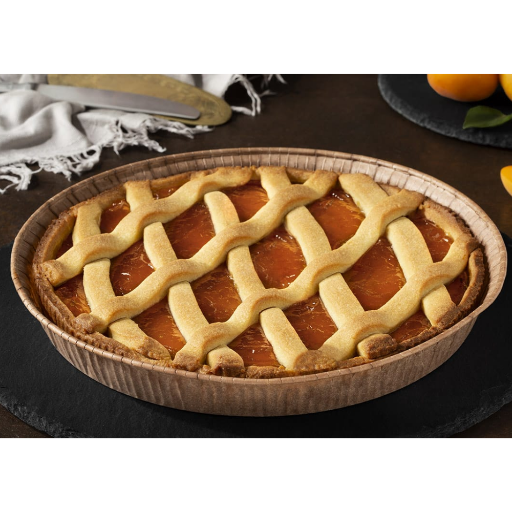 Stampi cottura Torte Ø13,4cm - 50pz