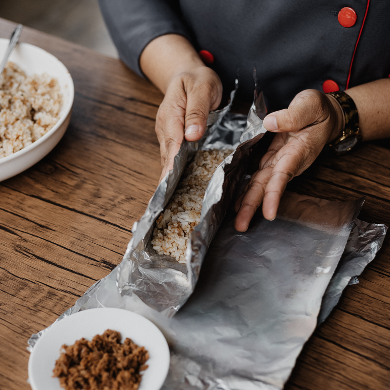Carta Alluminio per alimenti Resistente