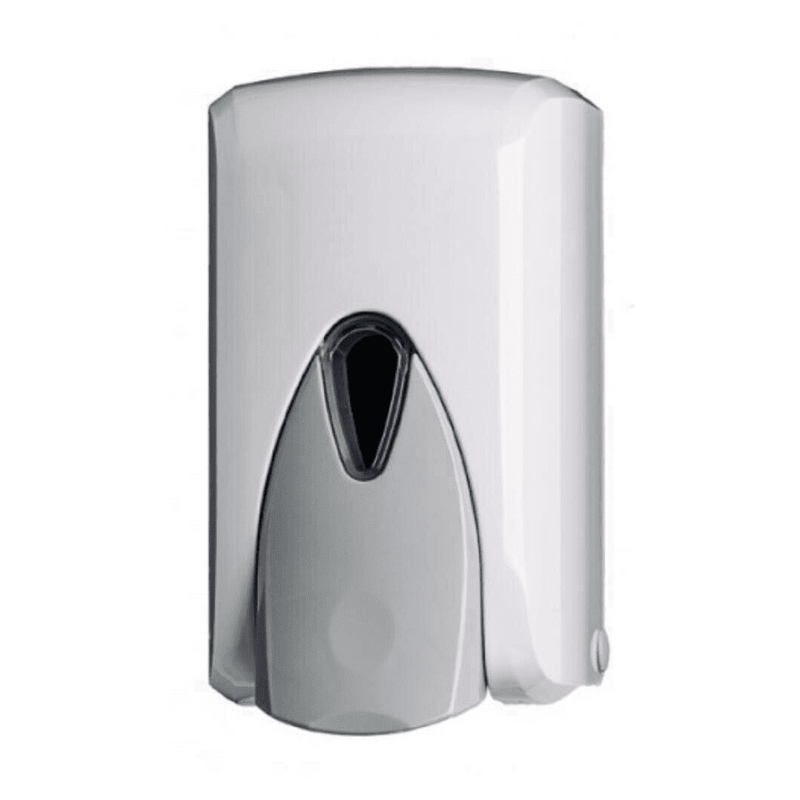 Dispenser Medial per sapone liquido 500ml abs bianco "Wave"