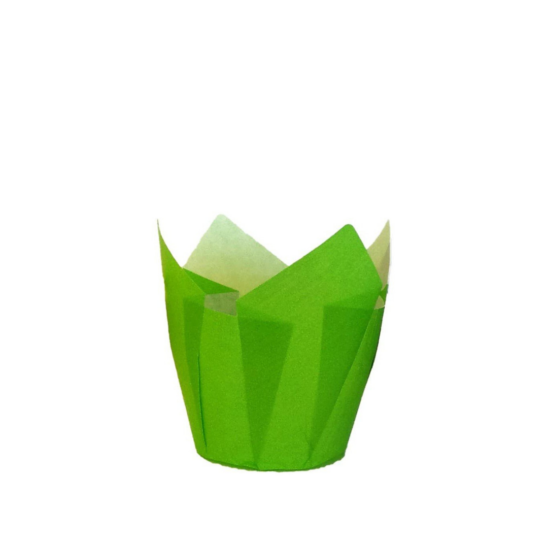Pirottini Tulipano per muffin  - 5cm