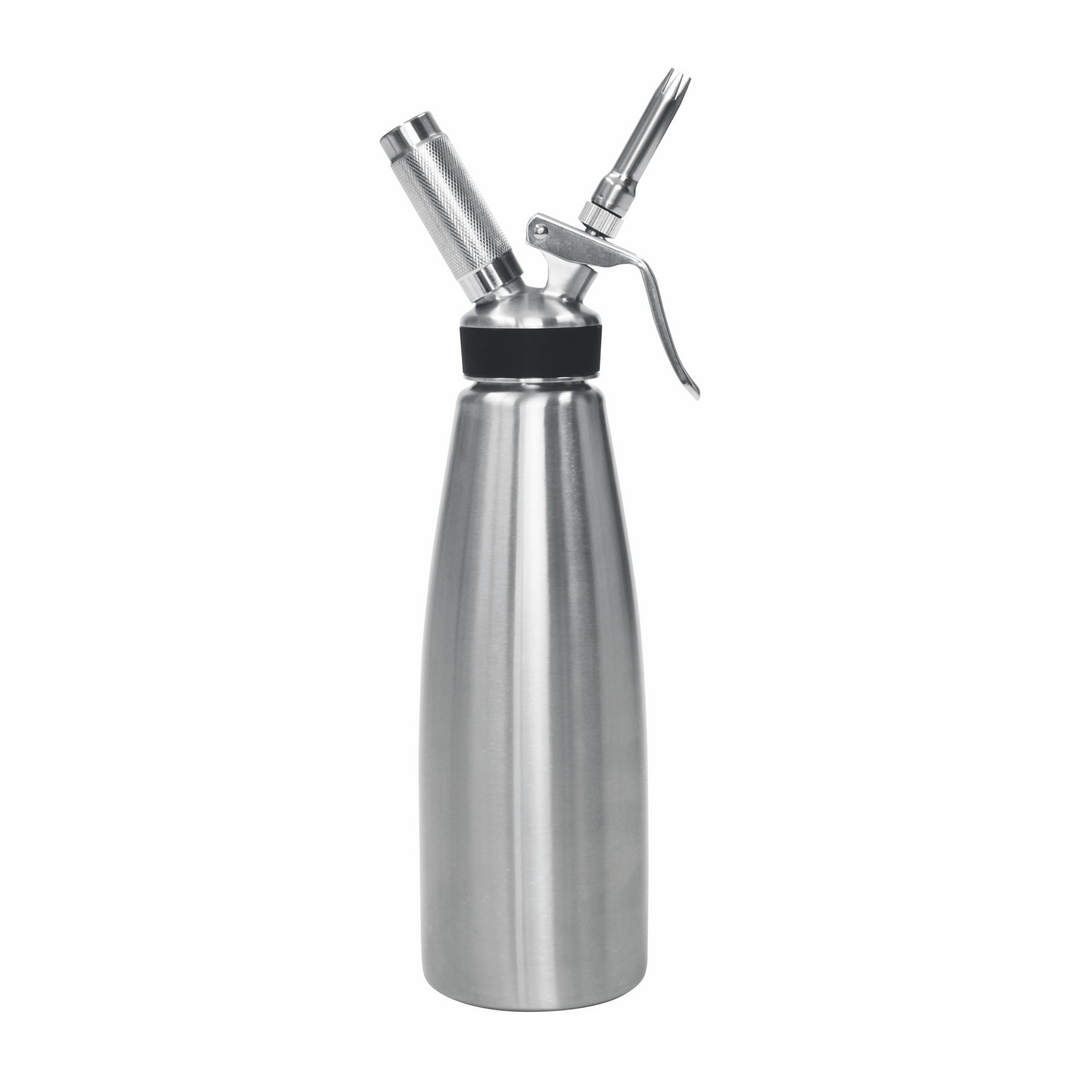 Sifone dosatore per panna acciaio inox Schneider 1Lt