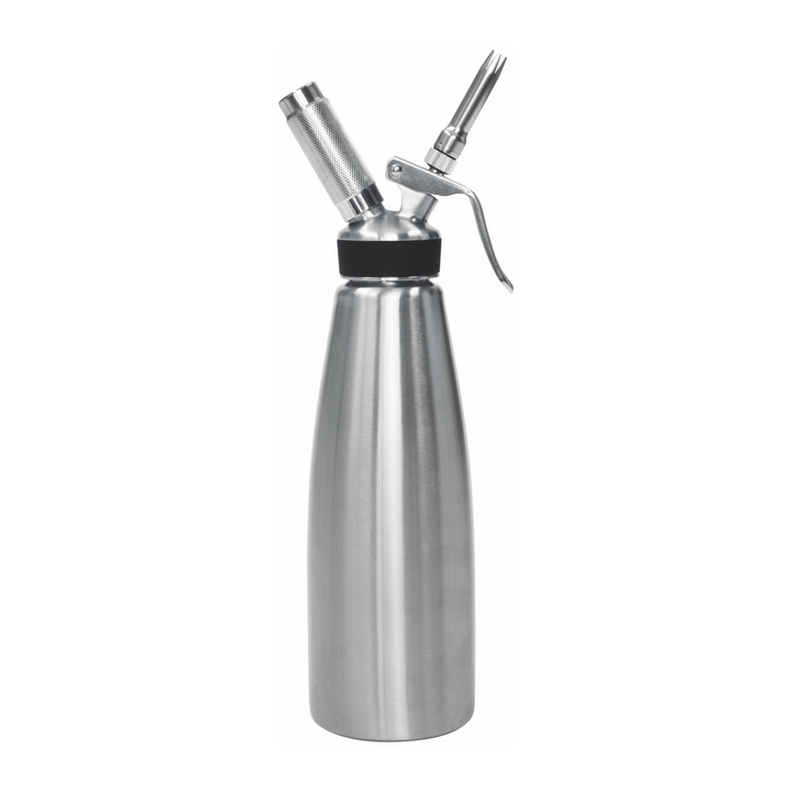 Sifone dosatore per panna acciaio inox Schneider 1Lt