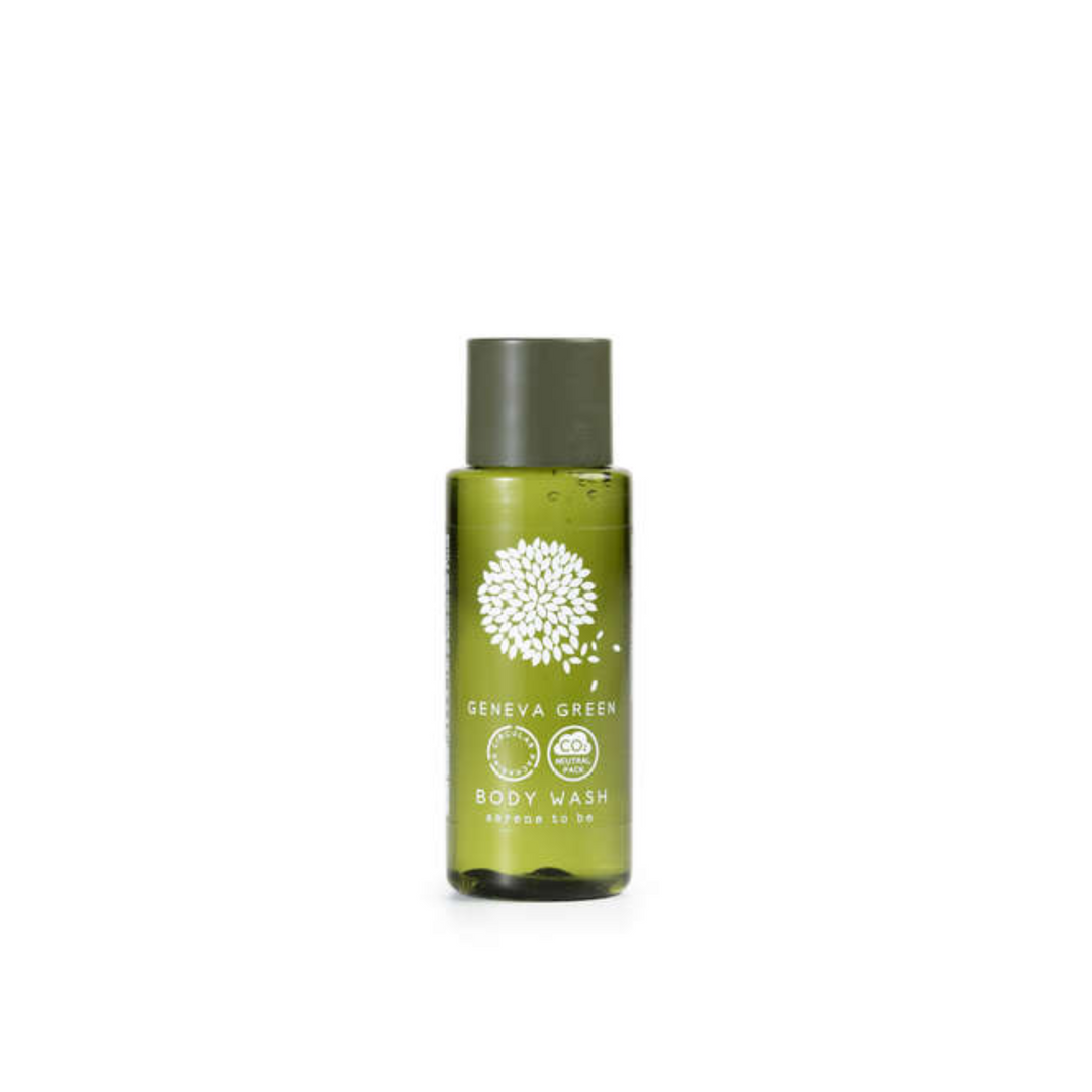 300pz Gel doccia con estratto di aloe vera geneva green GFL 30ml