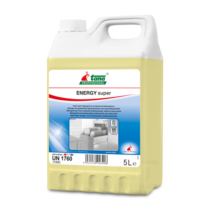 Detergente Energy Super per lavastoviglie Werner & Mertz - 5lt