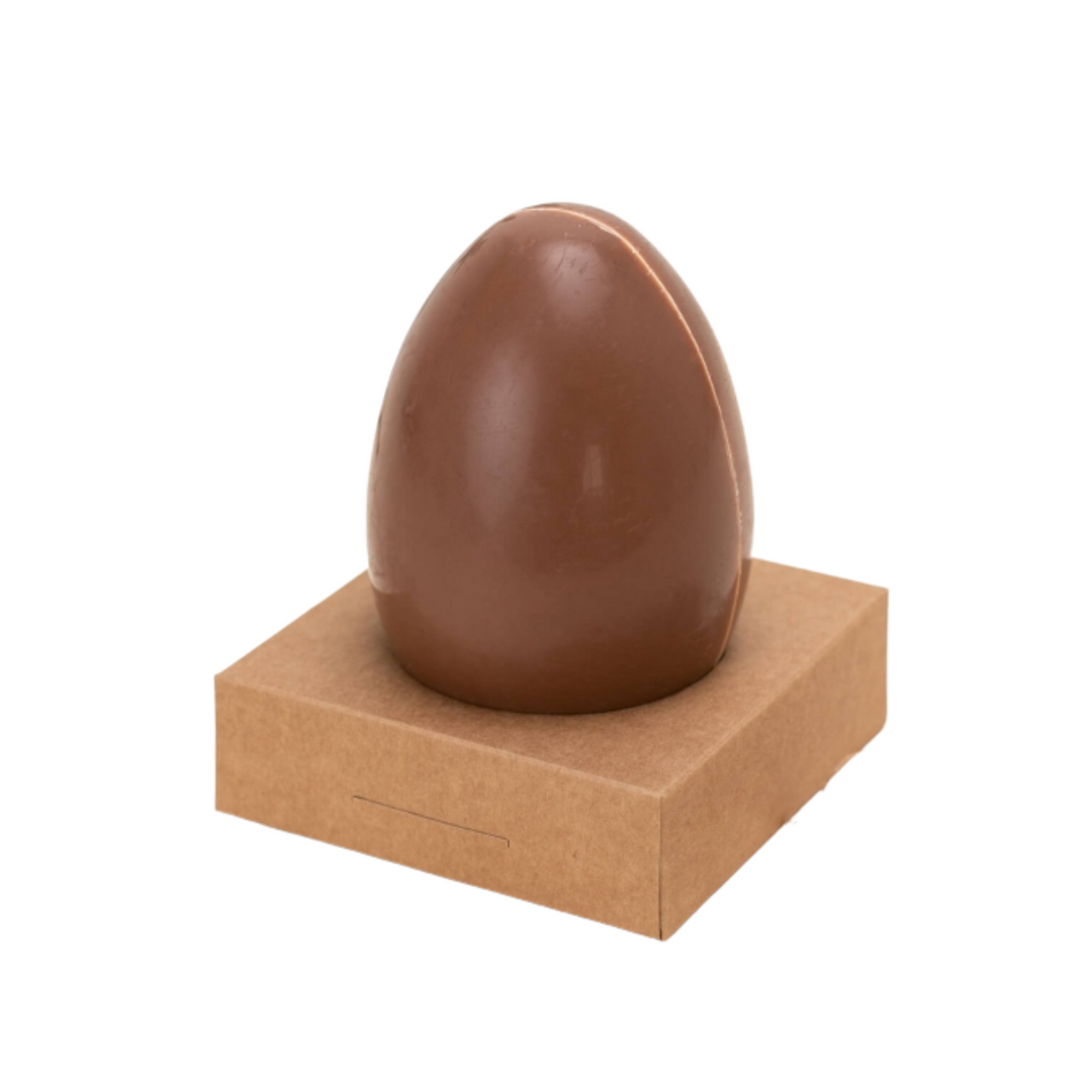 Scatole trasparenti portauova di Pasqua con blocca uovo - 10 pezzi