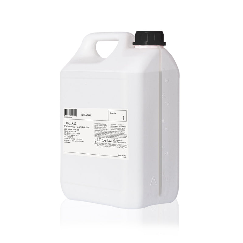 5L Gel doccia shampoo con estratto di anice verde e melissa Geneva Gfl