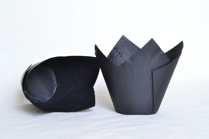 Pirottini Tulipano per muffin  - 5cm
