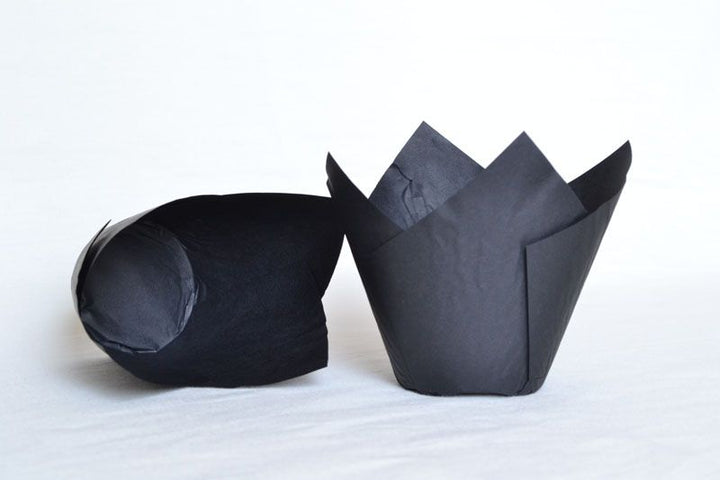 Pirottini Tulipano per muffin  - 5cm