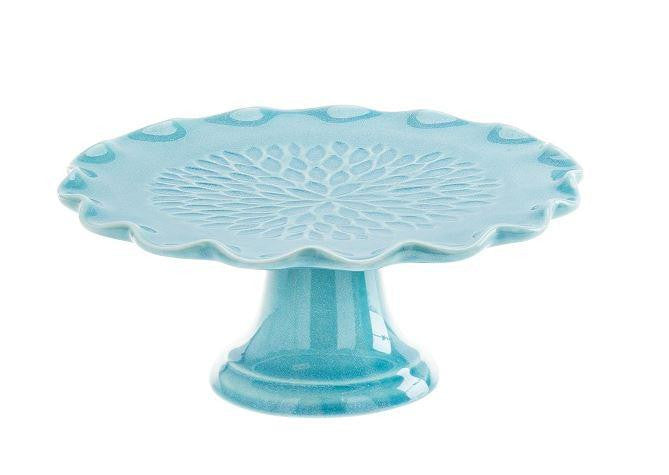 Alzatina per dolci in ceramica Gaudì Ø 21cm h9