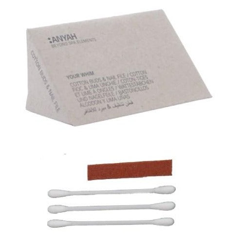 90pz - Set Lima e Bastoncini Cotonati Anyah
