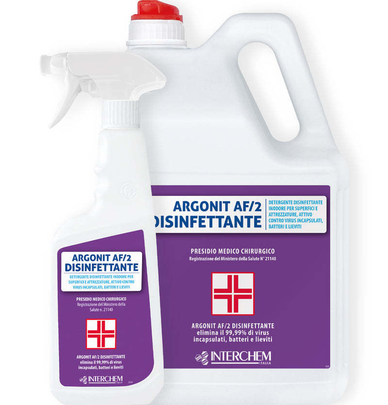 Detergente disinfettante Argonit AF/2 inodore - 750ml