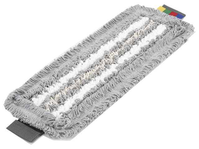 Frangia Vileda trio mop per la pulizia di pavimenti irregolari 40x16cm