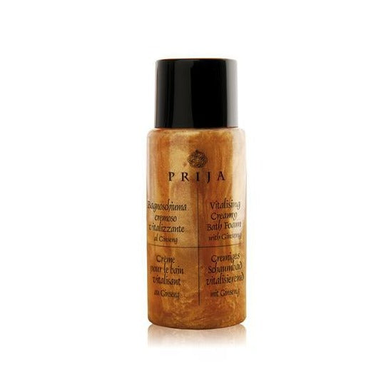 216pz Bagnoschiuma Prija Vitalizzante al Ginseng 40ml