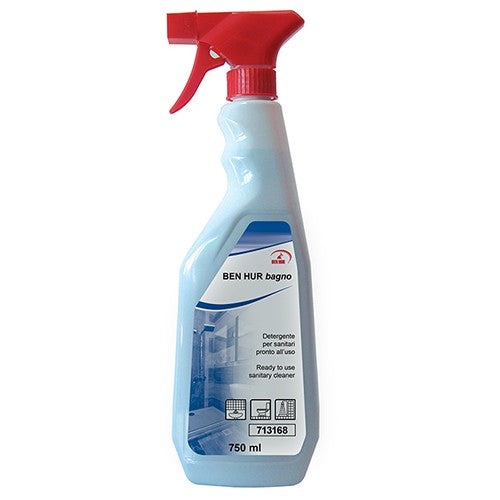 Detergente spray per sanitari BenHur Bagno Power  - 750ml