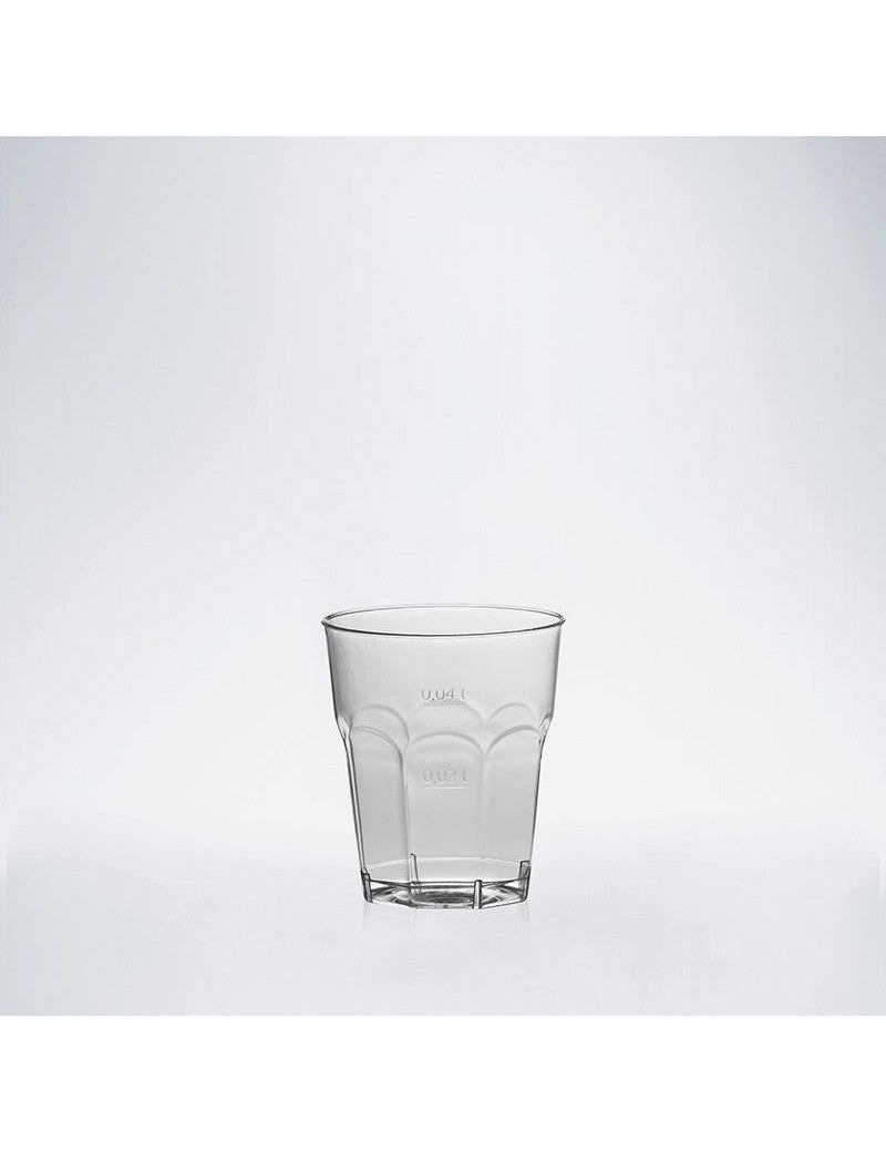 50pz Bicchieri per distillati shot riciclabili