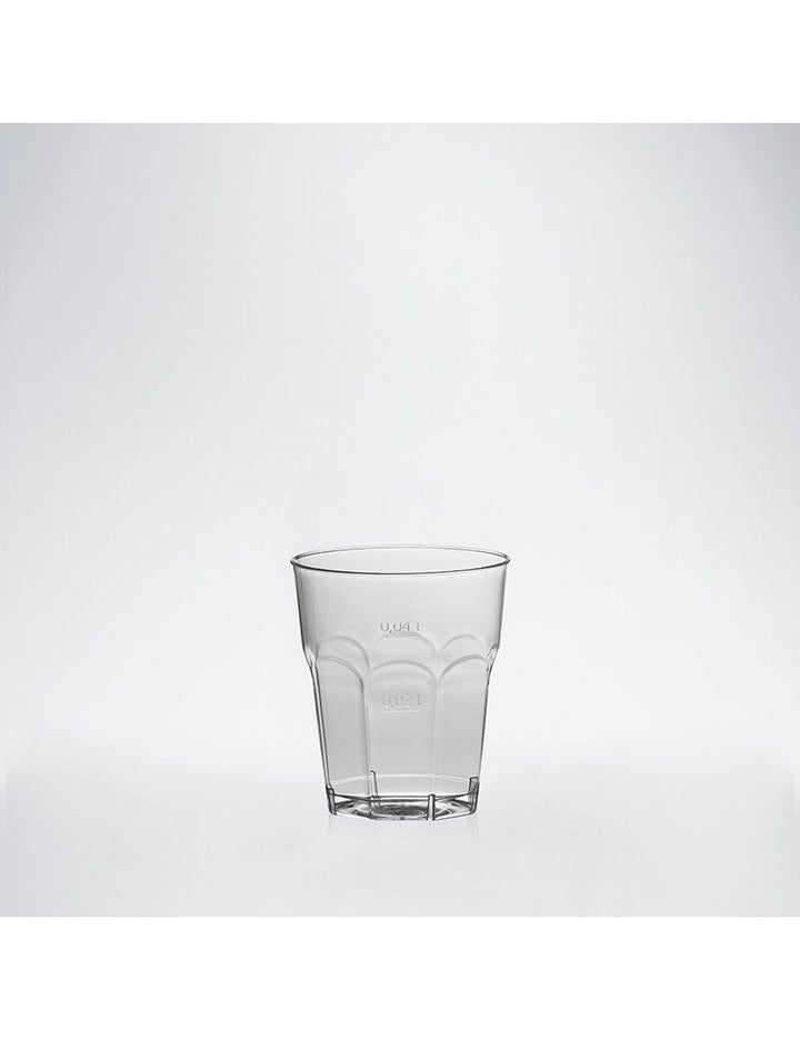 50pz Bicchieri per distillati shot riciclabili