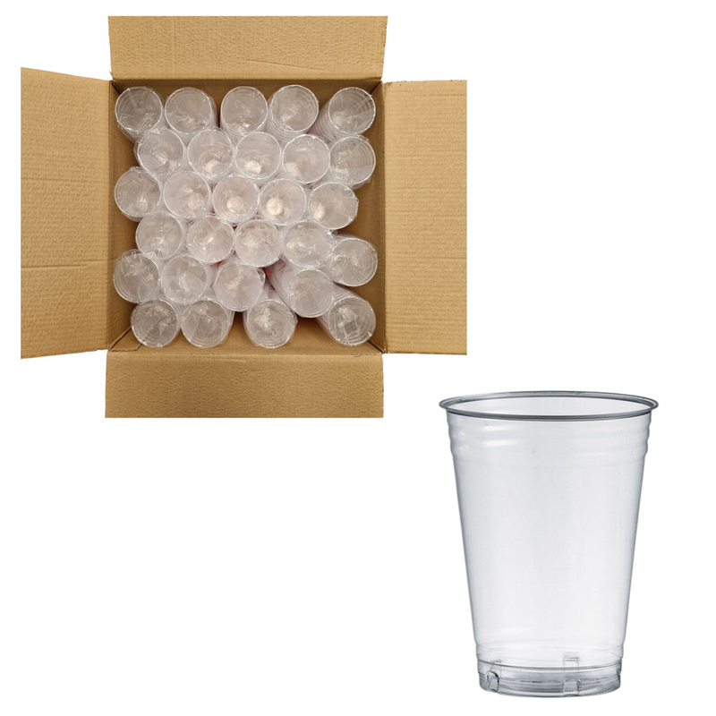 Bicchieri in PLA trasparenti biodegradabili e compostabili