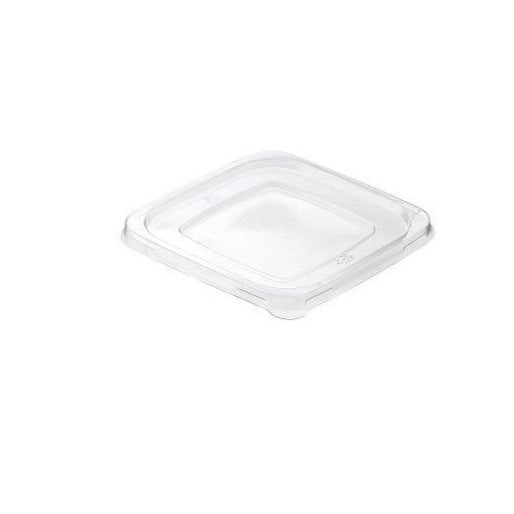 50pz Contenitore Poke e Insalata in Carta Kraft avana quadrato