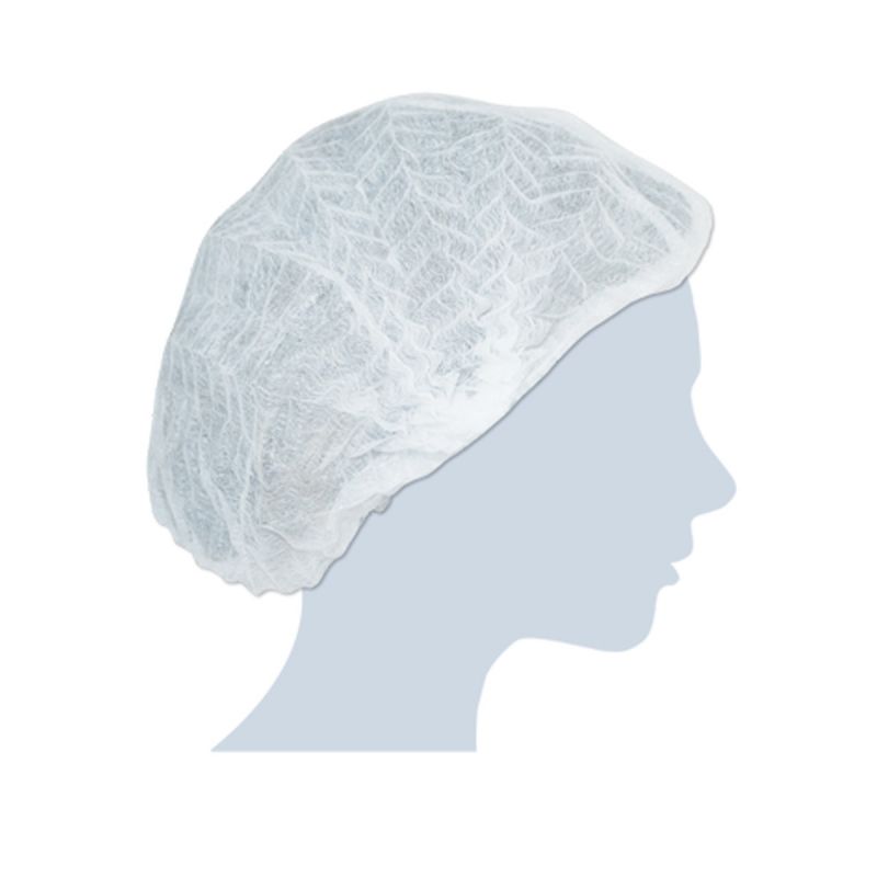Cuffia per capelli Retine in TNT  - 100pz