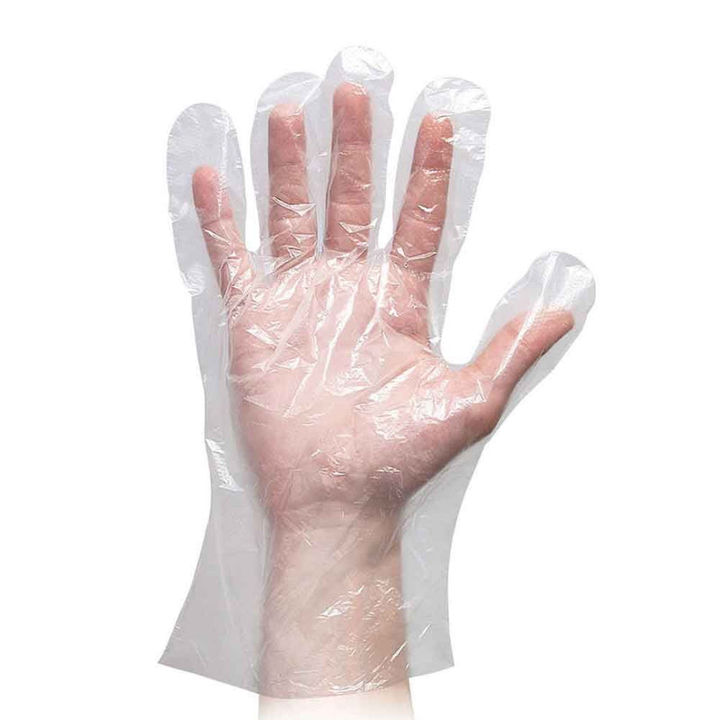 Guanti Monuso in Polietilene HDPE - 100pz