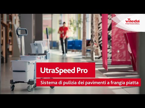 Carrello per pulizia UltraSpeed Pro Vileda Professional