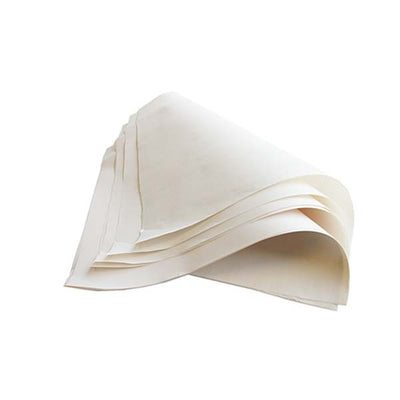 10kg Fogli di carta imballo kraft bianca per pane e alimenti