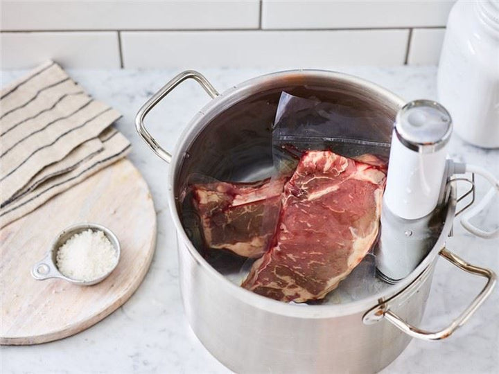 100pz Sacchetti sottovuoto per cottura alimenti ad alte temperature