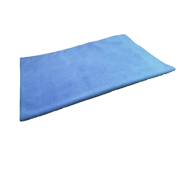 1pz Panno Eudorex microfibra per pavimenti blu 50x70cm