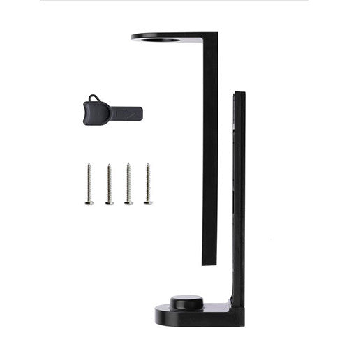 Staffa singola per flaconi GFL da 380ml e 480ml - Kit Completo per Montaggio a Parete