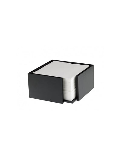 Porta tovaglioli Natural Bamboo 18,6x18,6cm h10