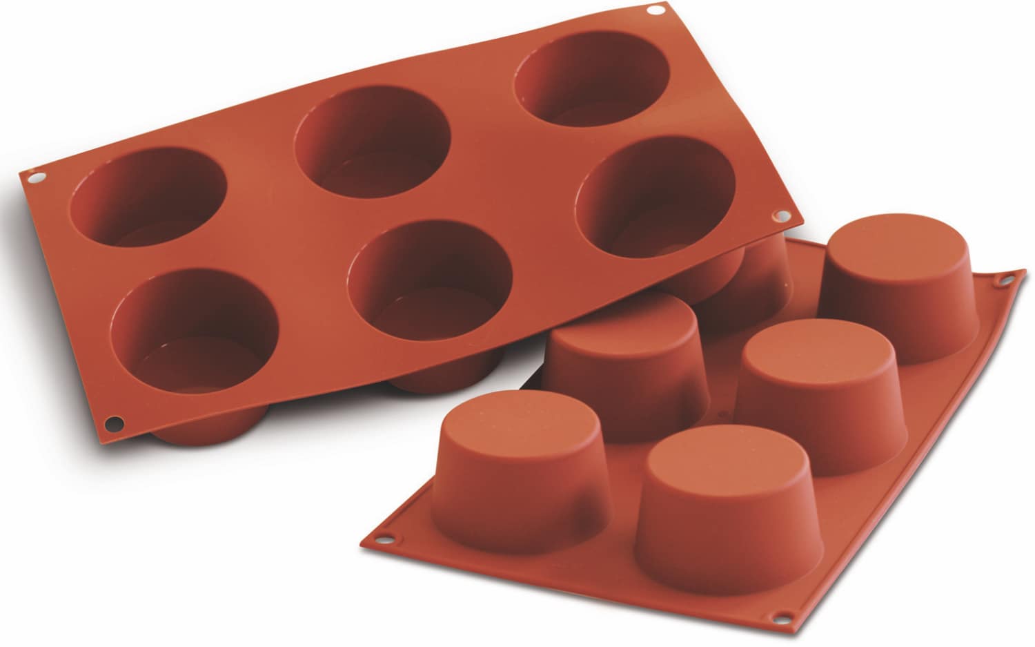 32 Pirottini Per Cupcake In Silicone Alimentare R HORSE - Stampini Riutilizzabili Antiaderenti Per Muffin E Torte - Set 4 Colori (Verde Menta, Rosa, Grigio, Verde Scuro)