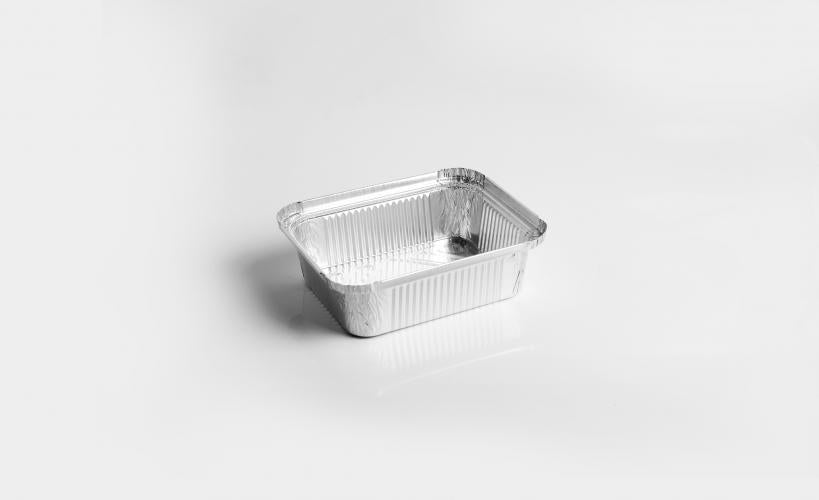 Contenitori Vaschette in Alluminio Riciclabile Bordo L