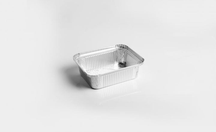 Contenitori Vaschette in Alluminio Riciclabile Bordo L