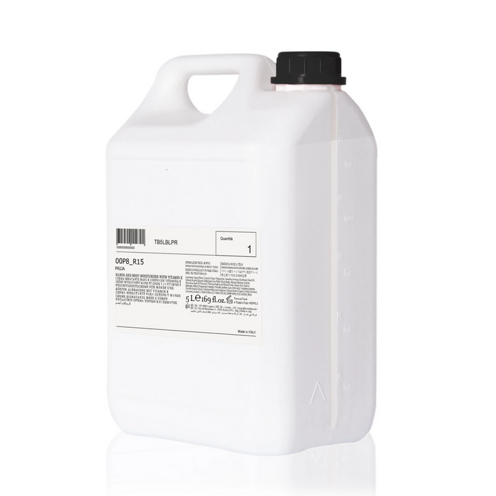 Doccia shampoo Prija Gfl vitalizzante al ginseng - Ricarica da 5 litri