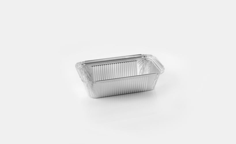 Contenitori Vaschette in Alluminio Riciclabile Bordo L