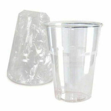 Bicchieri monouso "Igiene Sicura" imbustati singolarmente 250ml - 100 pezzi