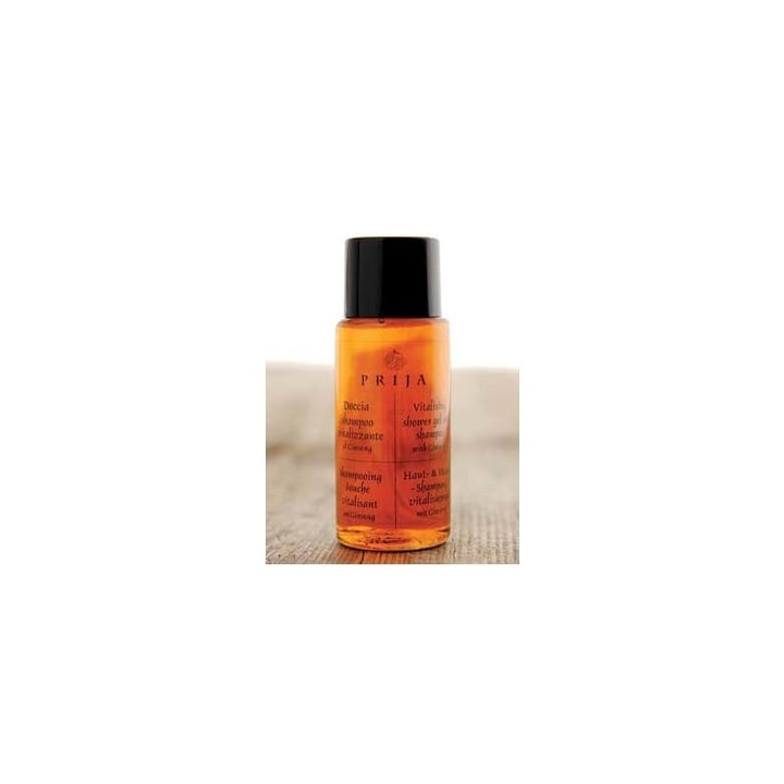 216pz Doccia shampoo Prija vitalizzante al ginseng Gfl 40ml