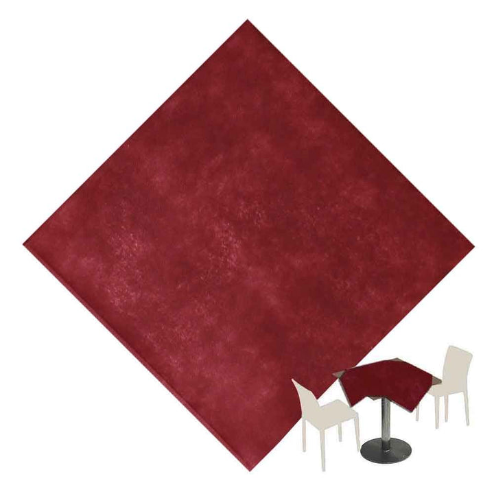 20pz Tovaglie Airlaid carta secco 100x100cm
