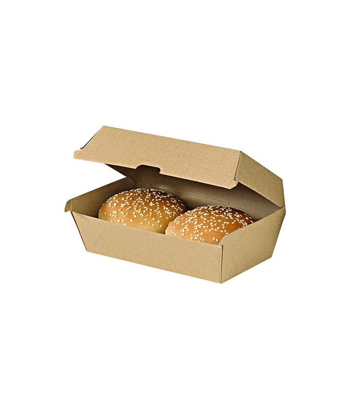Contenitori porta hamburger Carta Kraft Avana