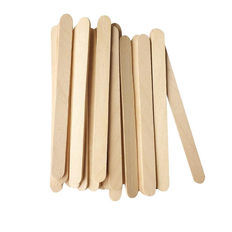 500pz Stecchi supporto gelato ghiacciolo in Legno 11,4cm