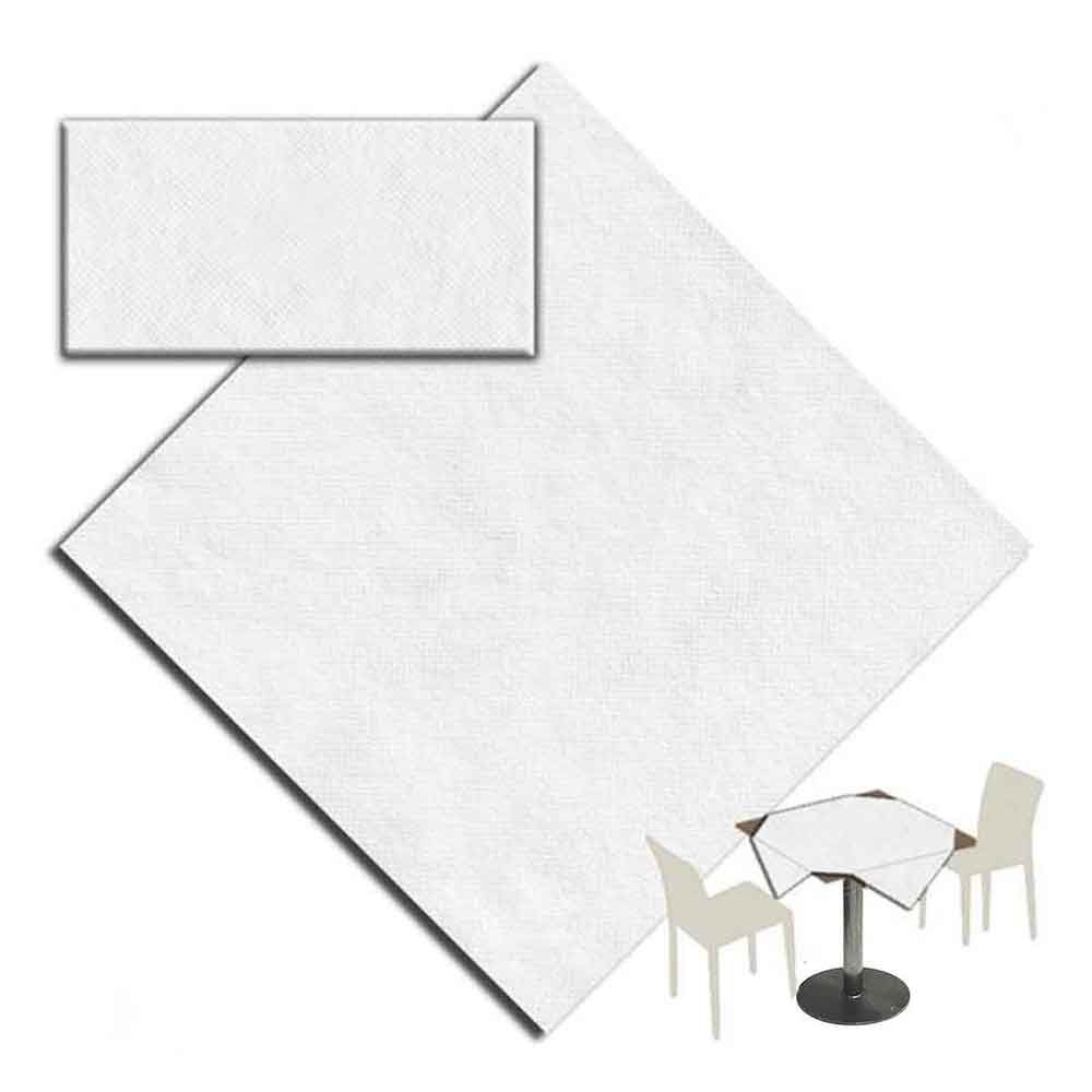 20pz Tovaglie Airlaid carta secco 100x100cm