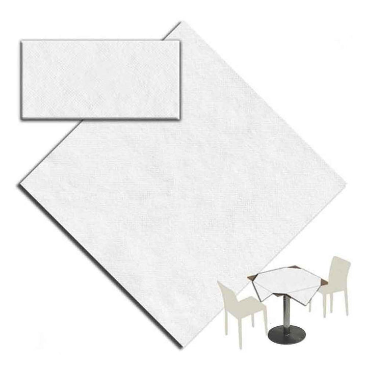 20pz Tovaglie Airlaid carta secco 100x100cm