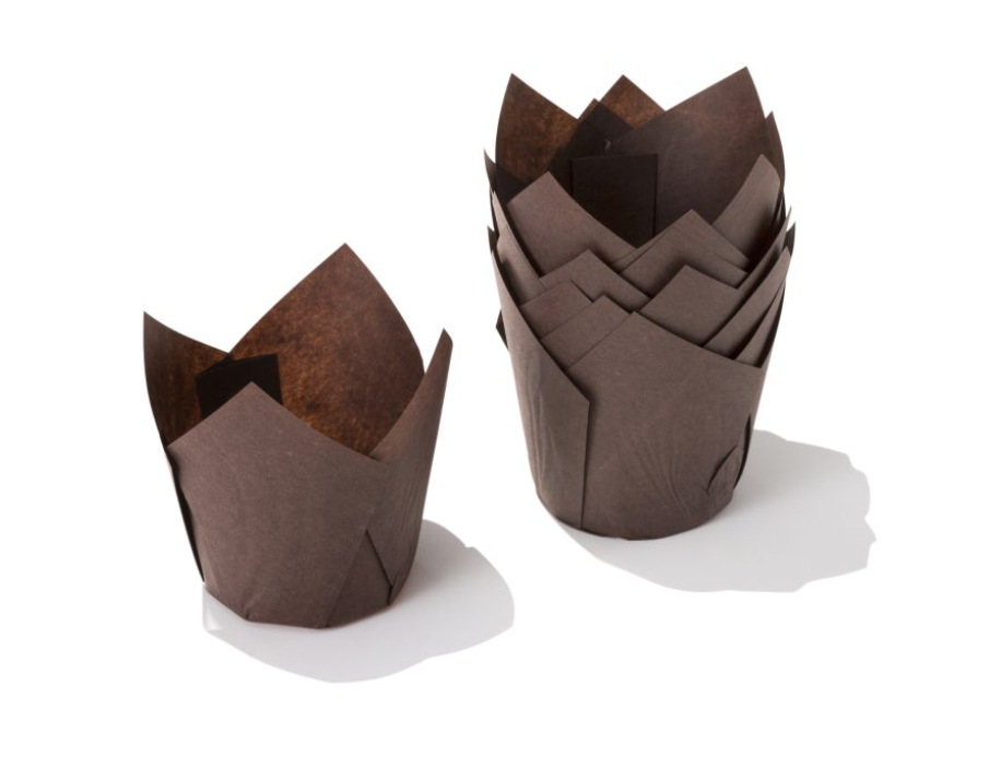 Pirottini Tulipano per muffin  - 5cm