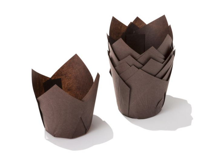 Pirottini Tulipano per muffin  - 5cm